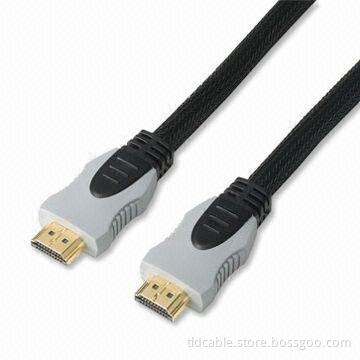 Dual Color HDMI Cable Support 1080P 3D Ethernet with Good Quanlity